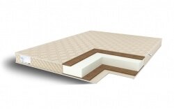Double Cocos Roll Classic Slim 160x180 